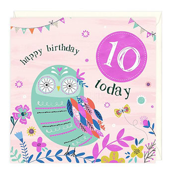 Card 10 Today Owl